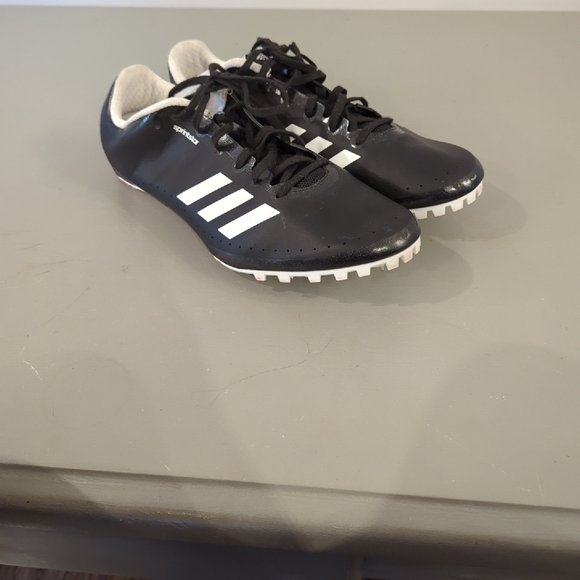 adidas Sprintstar Spikes Core‎ CP9697 Black Mens size 11.5 Running Sprint Shoes - Picture 12 of 12